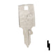 Uncut Key Blank | Samsonite | SA-3I Residential-Commercial Key JMA USA