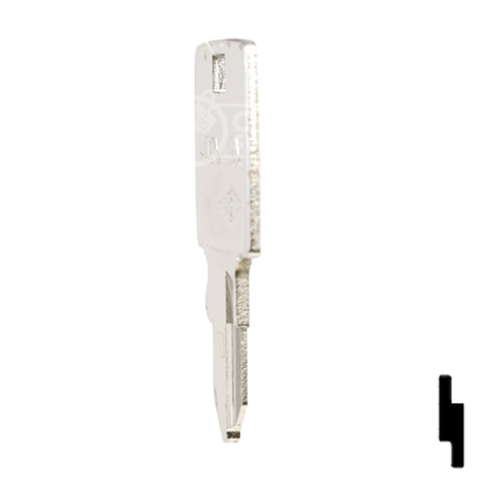 Uncut Key Blank | Samsonite | SA-3I Residential-Commercial Key JMA USA