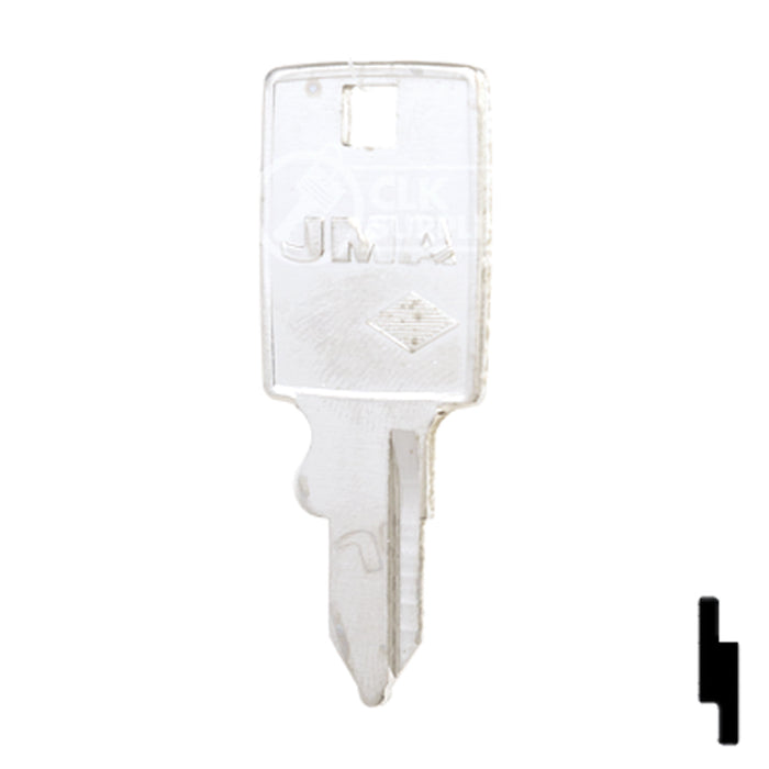 Uncut Key Blank | Samsonite | SA-3I Residential-Commercial Key JMA USA