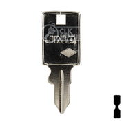Uncut Key Blank | Samsonite | SA-4 Residential-Commercial Key JMA USA