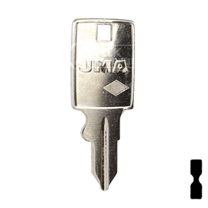 Uncut Key Blank | Samsonite | SA-4 Residential-Commercial Key JMA USA