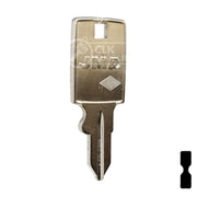 Uncut Key Blank | Samsonite | SA-4 Residential-Commercial Key JMA USA