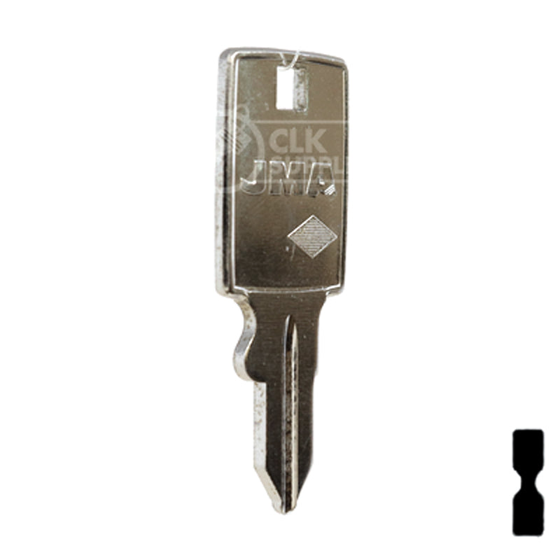 Uncut Key Blank | Samsonite | SA-4 Residential-Commercial Key JMA USA
