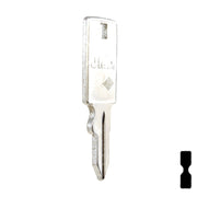 Uncut Key Blank | Samsonite | SA-4 Residential-Commercial Key JMA USA