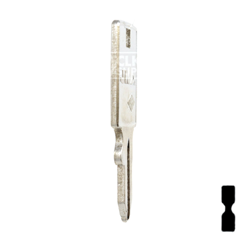 Uncut Key Blank | Samsonite | SA-4 Residential-Commercial Key JMA USA