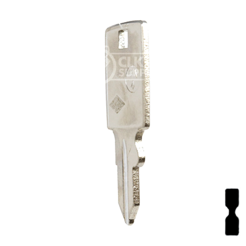 Uncut Key Blank | Samsonite | SA-4 Residential-Commercial Key JMA USA
