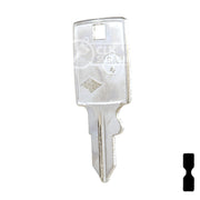 Uncut Key Blank | Samsonite | SA-4 Residential-Commercial Key JMA USA
