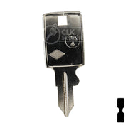 Uncut Key Blank | Samsonite | SA-4 Residential-Commercial Key JMA USA