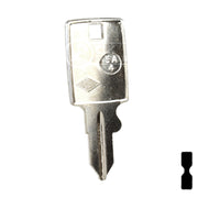 Uncut Key Blank | Samsonite | SA-4 Residential-Commercial Key JMA USA
