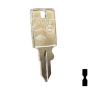 Uncut Key Blank | Samsonite | SA-4 Residential-Commercial Key JMA USA