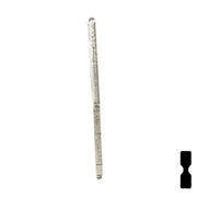 Uncut Key Blank | Samsonite | SA-4 Residential-Commercial Key JMA USA