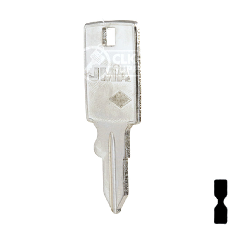 Uncut Key Blank | Samsonite | SA-4 Residential-Commercial Key JMA USA
