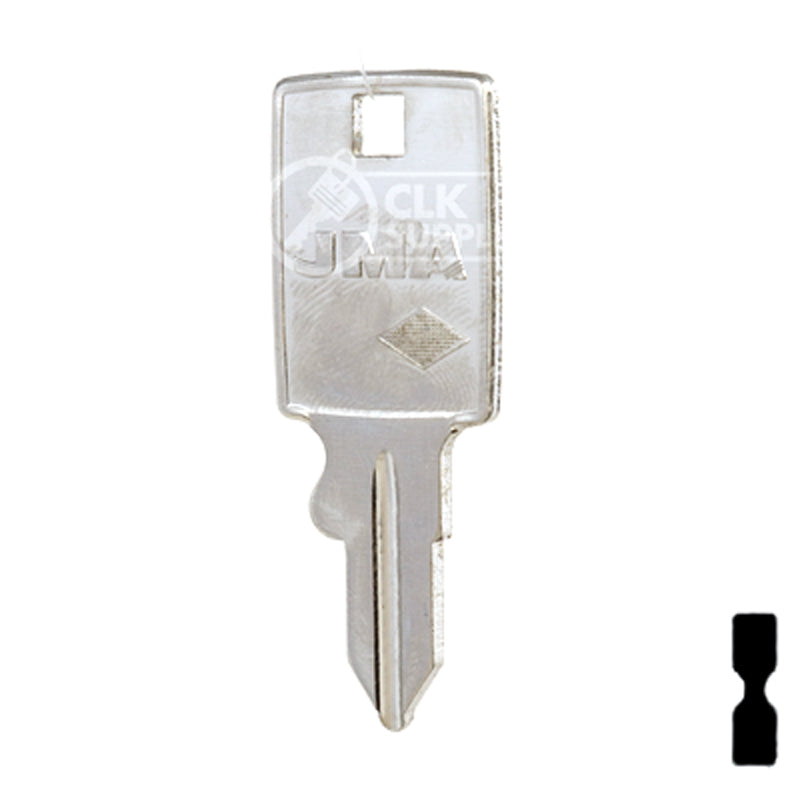 Uncut Key Blank | Samsonite | SA-4 Residential-Commercial Key JMA USA