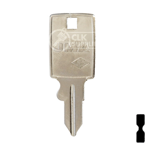 Uncut Key Blank | Samsonite | SA-4 Residential-Commercial Key JMA USA