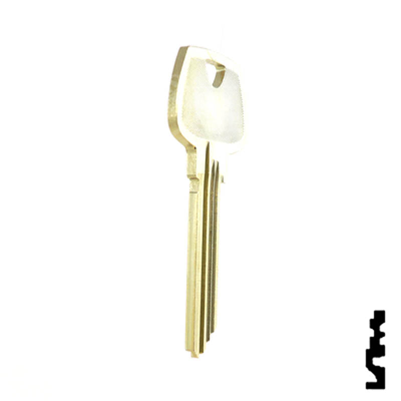 Uncut Key Blank | Sargent | 01007HA Residential-Commercial Key Ilco