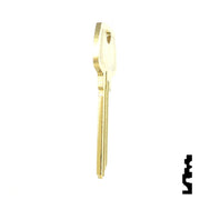 Uncut Key Blank | Sargent | 01007HA Residential-Commercial Key Ilco