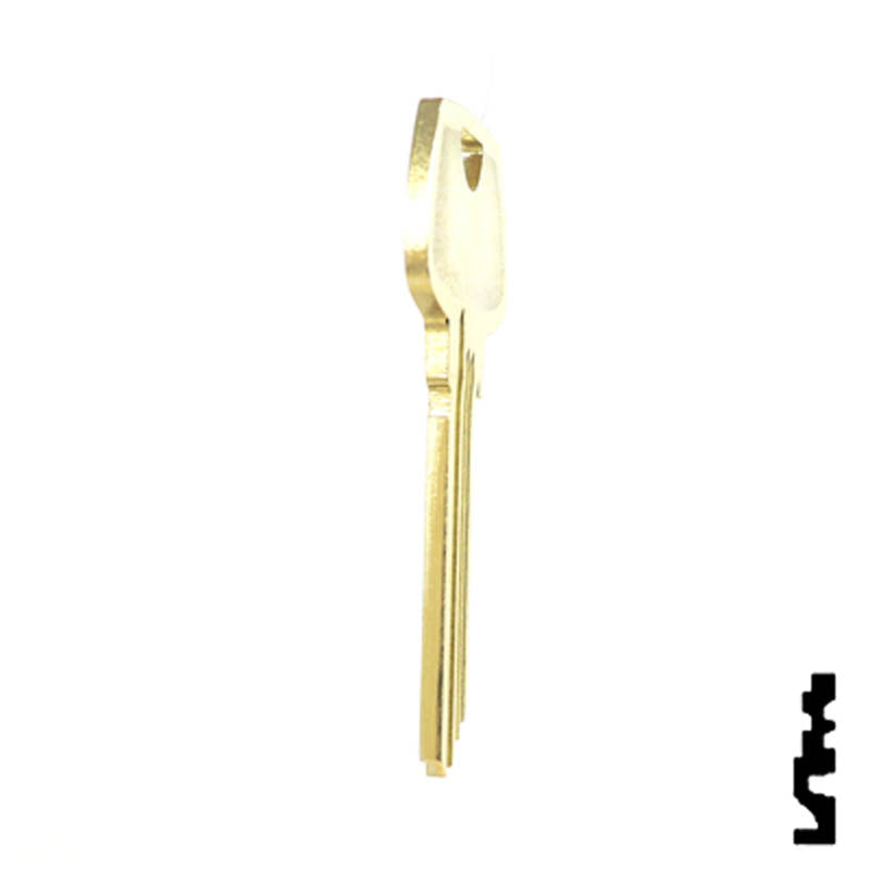 Uncut Key Blank | Sargent | 01007HA Residential-Commercial Key Ilco