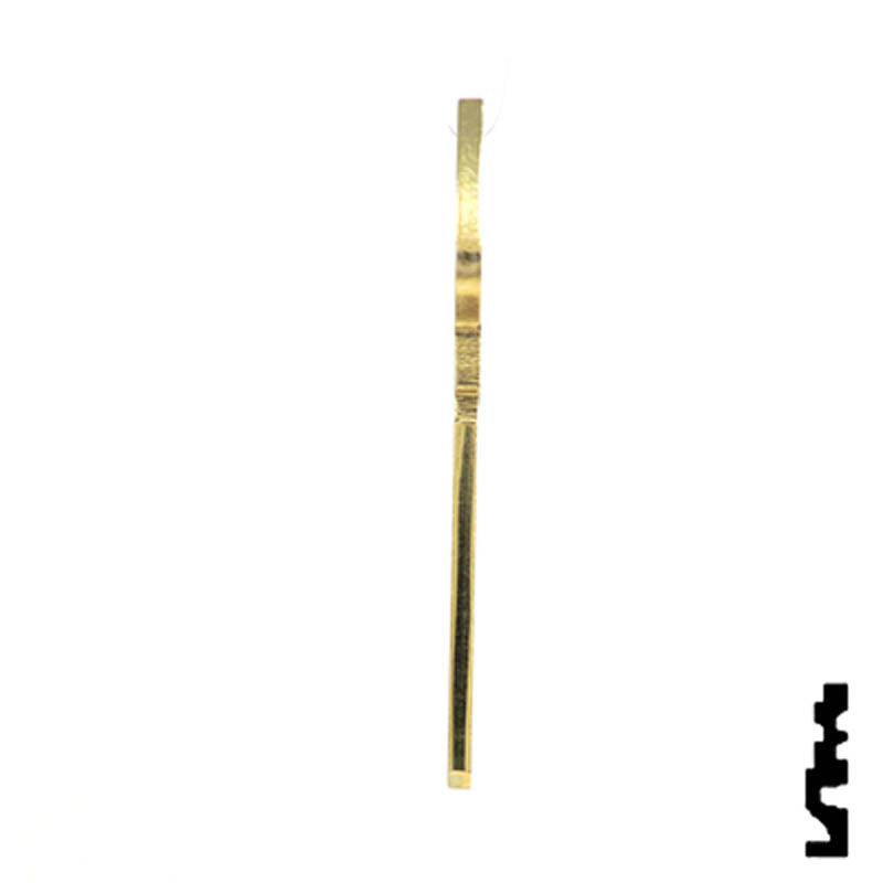 Uncut Key Blank | Sargent | 01007HA Residential-Commercial Key Ilco