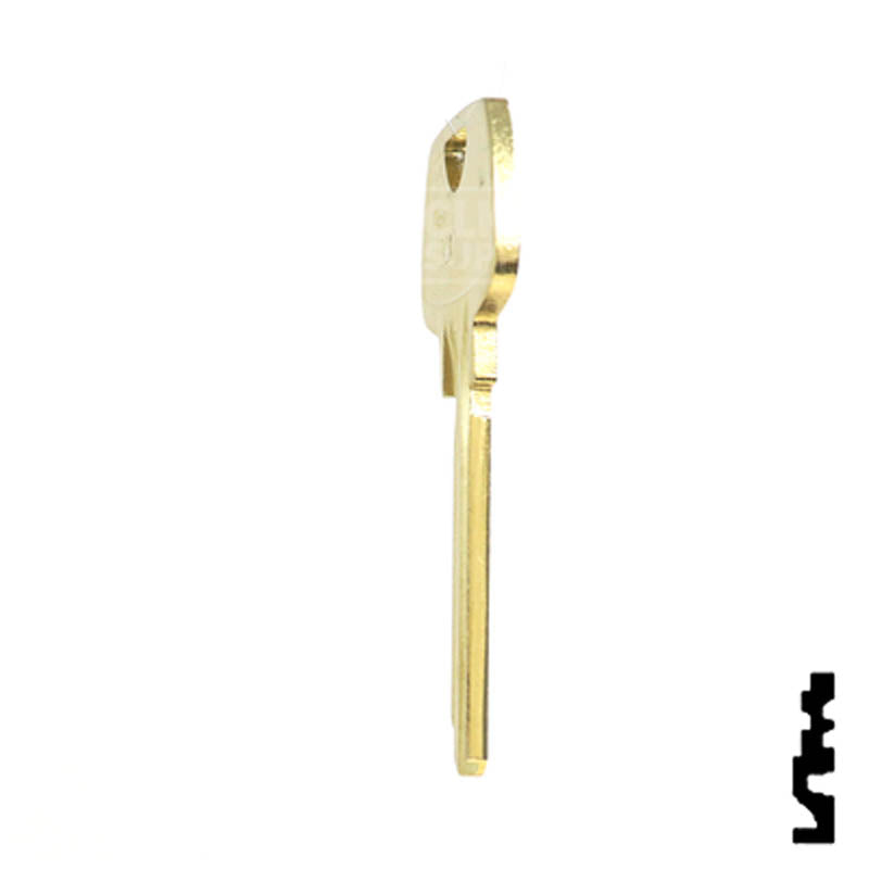 Uncut Key Blank | Sargent | 01007HA Residential-Commercial Key Ilco