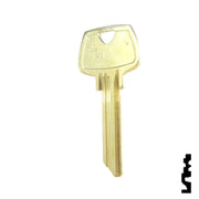 Uncut Key Blank | Sargent | 01007HA Residential-Commercial Key Ilco