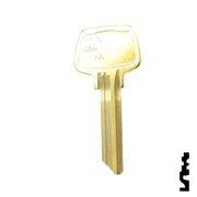 Uncut Key Blank | Sargent | 01007HA Residential-Commercial Key Ilco