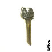 Uncut Key Blank | Sargent | 01007HA Residential-Commercial Key Ilco