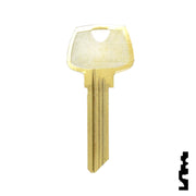 Uncut Key Blank | Sargent | 01007HA Residential-Commercial Key Ilco
