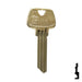 Uncut Key Blank | Sargent | 01007LD Residential-Commercial Key Ilco