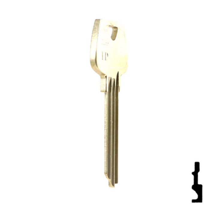 Uncut Key Blank | Sargent | 01007LD Residential-Commercial Key Ilco