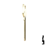 Uncut Key Blank | Sargent | 01007LD Residential-Commercial Key Ilco