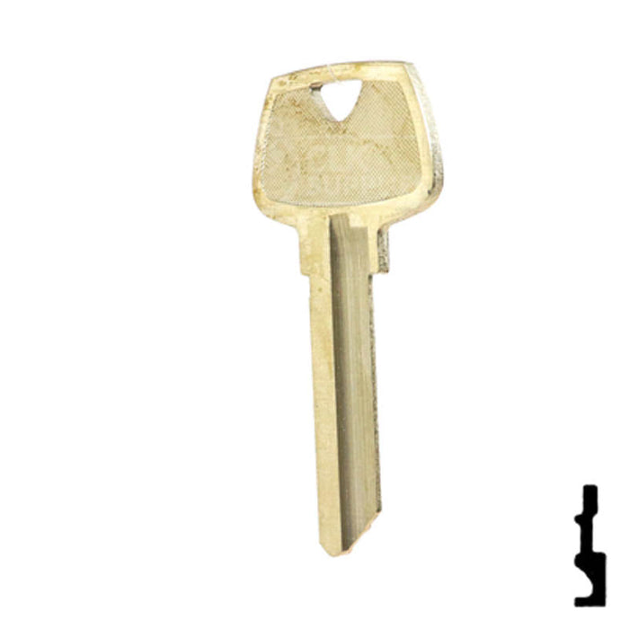 Uncut Key Blank | Sargent | 01007LD Residential-Commercial Key Ilco