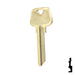 Uncut Key Blank | Sargent | 01007LD Residential-Commercial Key Ilco