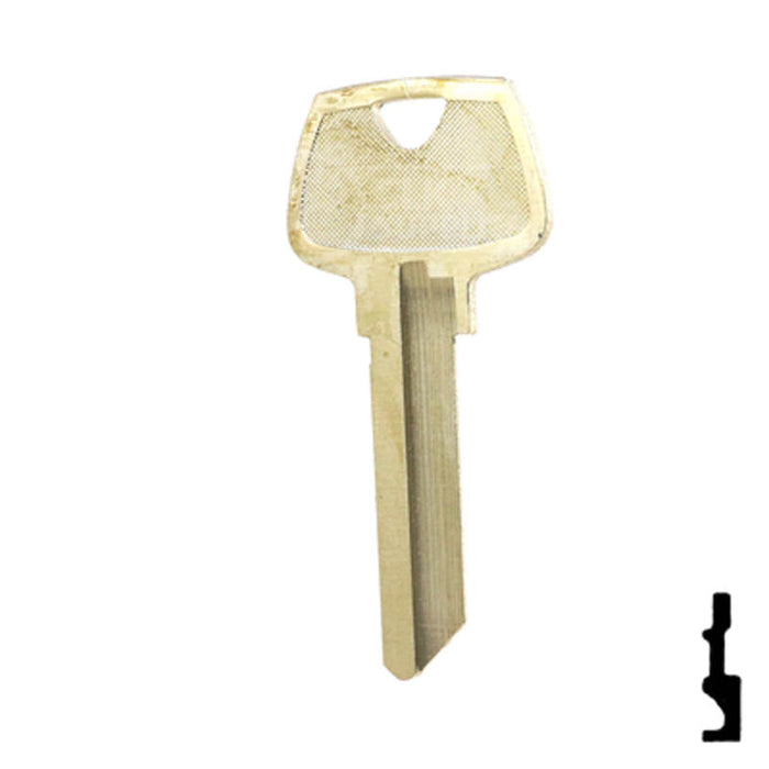 Uncut Key Blank | Sargent | 01007LD Residential-Commercial Key Ilco