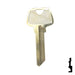 Uncut Key Blank | Sargent | 01007LD Residential-Commercial Key Ilco