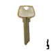 Uncut Key Blank | Sargent | 01007LD Residential-Commercial Key Ilco