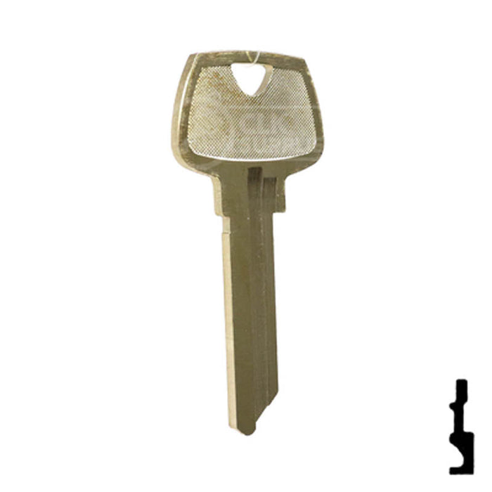 Uncut Key Blank | Sargent | 01007LD Residential-Commercial Key Ilco