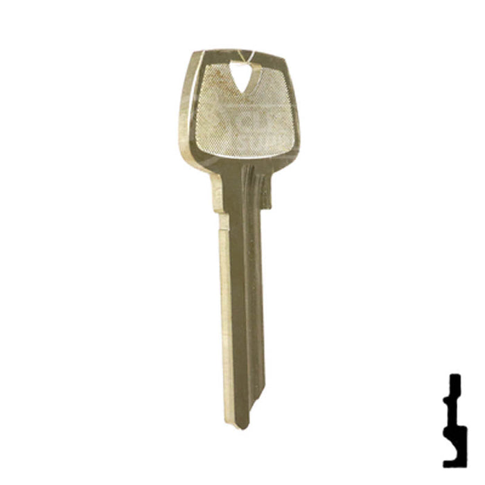 Uncut Key Blank | Sargent | 01007LD Residential-Commercial Key Ilco