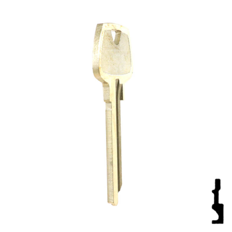 Uncut Key Blank | Sargent | 01007LD Residential-Commercial Key Ilco