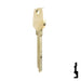 Uncut Key Blank | Sargent | 01007LD Residential-Commercial Key Ilco