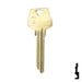 Uncut Key Blank | Sargent | 01007LD Residential-Commercial Key Ilco