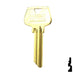 Uncut Key Blank | Sargent | 01007LE Residential-Commercial Key Ilco