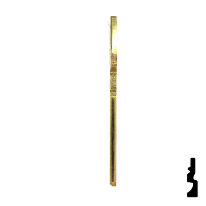 Uncut Key Blank | Sargent | 01007LE Residential-Commercial Key Ilco