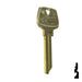 Uncut Key Blank | Sargent | 01007LE Residential-Commercial Key Ilco