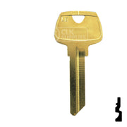 Uncut Key Blank | Sargent | 01007LE Residential-Commercial Key Ilco