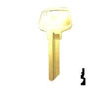 Uncut Key Blank | Sargent | 01007LE Residential-Commercial Key Ilco