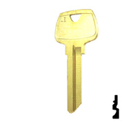 Uncut Key Blank | Sargent | 01007LE Residential-Commercial Key Ilco