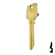 Uncut Key Blank | Sargent | 01007LE Residential-Commercial Key Ilco