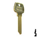 Uncut Key Blank | Sargent | 01007LE Residential-Commercial Key Ilco