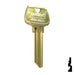 Uncut Key Blank | Sargent | 01007LE Residential-Commercial Key Ilco