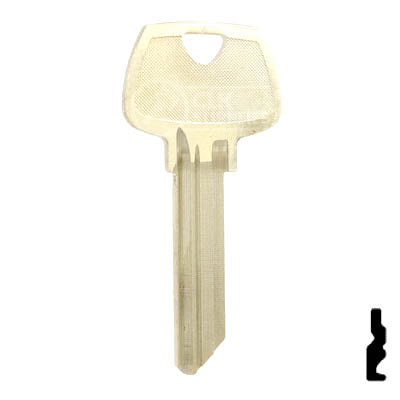 Uncut Key Blank |  Sargent | 01007RC Residential-Commercial Key Ilco